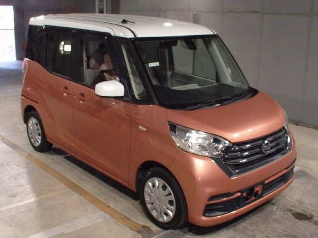 3146 NISSAN DAYZ ROOX B21A 2017 г. (JU Fukuoka)